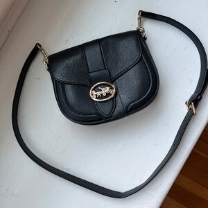 Coach C3241 Georgie Saddle Bag